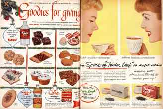 Better Homes & Gardens December 1956 Magazine Article: Page 194