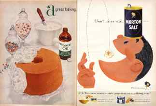 Better Homes & Gardens December 1956 Magazine Article: Page 196