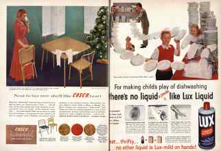 Better Homes & Gardens December 1956 Magazine Article: Page 200