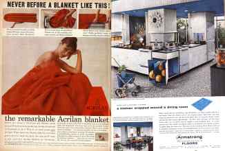 Better Homes & Gardens December 1956 Magazine Article: Page 204