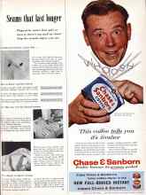 Better Homes & Gardens January 1957 Magazine Article: Seams that last longer