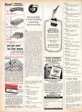 Better Homes & Gardens January 1957 Magazine Article: Personal help in home building, remodeling, and decorating