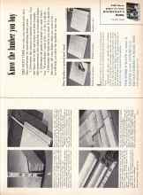 Better Homes & Gardens January 1957 Magazine Article: Know the lumber you buy
