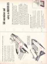 Better Homes & Gardens January 1957 Magazine Article: Add convenience and safety to DRIVEWAYS