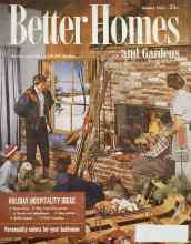 Better Homes & Gardens January 1957 Magazine Cover