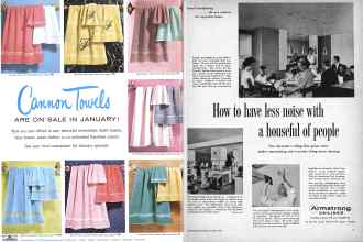 Better Homes & Gardens January 1957 Magazine Article: Page 2
