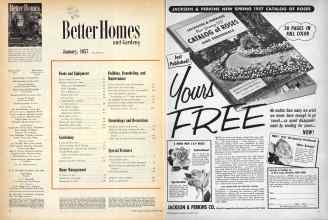 Better Homes & Gardens January 1957 Magazine Article: Page 4