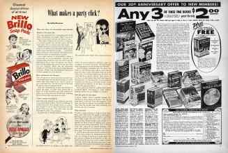 Better Homes & Gardens January 1957 Magazine Article: Page 6