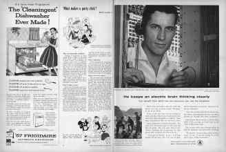 Better Homes & Gardens January 1957 Magazine Article: Page 8