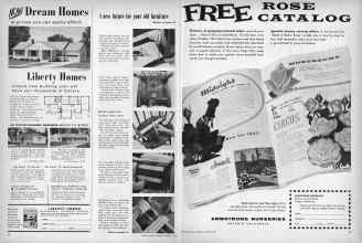 Better Homes & Gardens January 1957 Magazine Article: Page 12