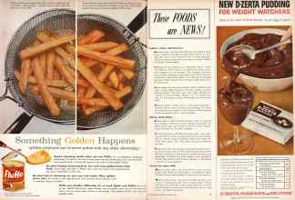 Better Homes & Gardens January 1957 Magazine Article: Page 20