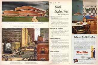 Better Homes & Gardens January 1957 Magazine Article: Page 22