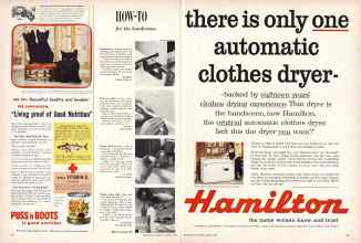 Better Homes & Gardens January 1957 Magazine Article: Page 24