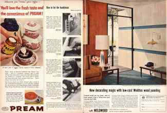 Better Homes & Gardens January 1957 Magazine Article: Page 26