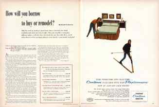 Better Homes & Gardens January 1957 Magazine Article: Page 28