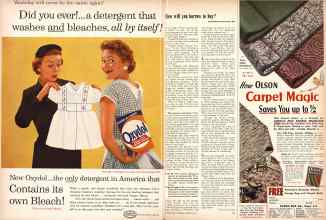 Better Homes & Gardens January 1957 Magazine Article: Page 30