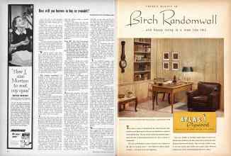 Better Homes & Gardens January 1957 Magazine Article: Page 32