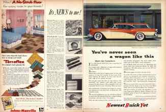 Better Homes & Gardens January 1957 Magazine Article: Page 34