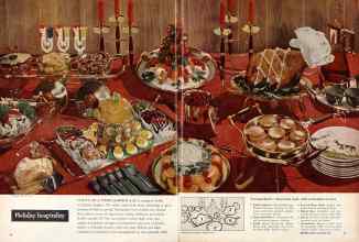 Better Homes & Gardens January 1957 Magazine Article: Page 42