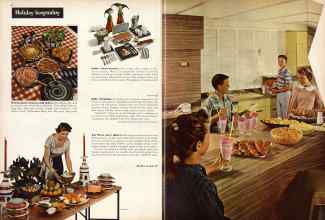 Better Homes & Gardens January 1957 Magazine Article: Page 44