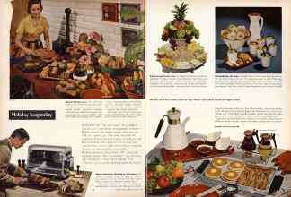 Better Homes & Gardens January 1957 Magazine Article: Page 46