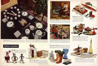 Better Homes & Gardens January 1957 Magazine Article: Page 48