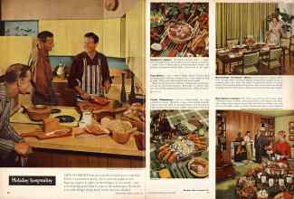 Better Homes & Gardens January 1957 Magazine Article: Page 50