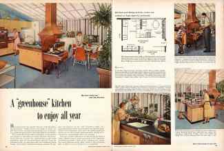 Better Homes & Gardens January 1957 Magazine Article: A 