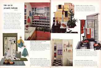 Better Homes & Gardens January 1957 Magazine Article: Page 70