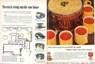 Better Homes & Gardens January 1957 Magazine Article: Page 72