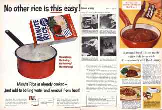 Better Homes & Gardens January 1957 Magazine Article: Page 74