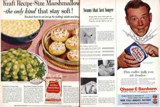 Better Homes & Gardens January 1957 Magazine Article: Page 78