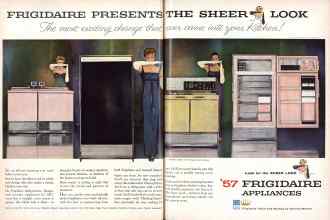 Better Homes & Gardens January 1957 Magazine Article: Page 80