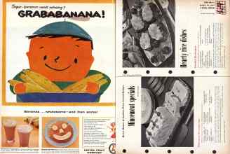 Better Homes & Gardens January 1957 Magazine Article: Page 82