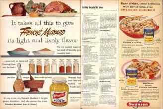 Better Homes & Gardens January 1957 Magazine Article: Page 86