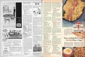 Better Homes & Gardens January 1957 Magazine Article: Page 88