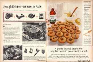 Better Homes & Gardens January 1957 Magazine Article: Page 90