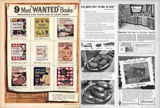 Better Homes & Gardens January 1957 Magazine Article: Page 92