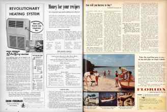 Better Homes & Gardens January 1957 Magazine Article: Page 94