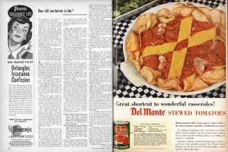 Better Homes & Gardens January 1957 Magazine Article: Page 96