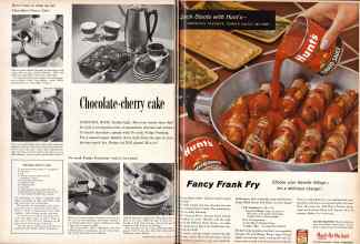 Better Homes & Gardens January 1957 Magazine Article: Page 102