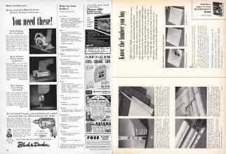 Better Homes & Gardens January 1957 Magazine Article: Page 106