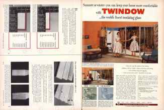Better Homes & Gardens January 1957 Magazine Article: Page 108