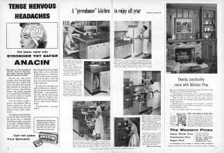 Better Homes & Gardens January 1957 Magazine Article: Page 110