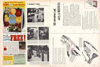 Better Homes & Gardens January 1957 Magazine Article: Page 112