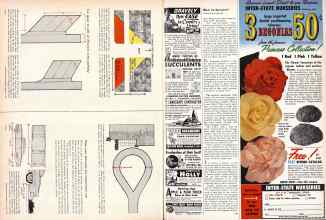 Better Homes & Gardens January 1957 Magazine Article: Page 114