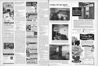 Better Homes & Gardens January 1957 Magazine Article: Page 120