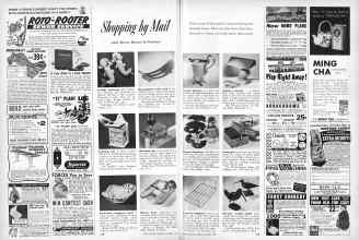 Better Homes & Gardens January 1957 Magazine Article: Page 128