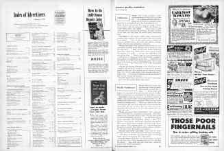 Better Homes & Gardens January 1957 Magazine Article: Page 130