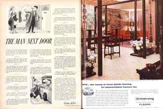 Better Homes & Gardens January 1957 Magazine Article: Page 132